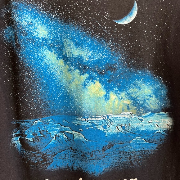 Grand Canyon conservancy shirt. Cool print. - Picture 4 of 4
